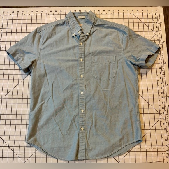 J. Crew Other - NWOT J. Crew Men’s Size Medium Blue Classic Fit Pima Cotton‎ Button Down Shirt
